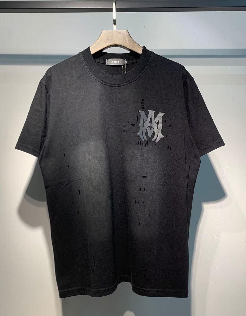 9650款短袖P60  3370款裤子P73 面料260克洗水破洞 S M L XL