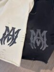 3370款 P73 洗水纯棉毛圈破洞S  M L  XL