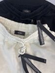 3370款 P73 洗水纯棉毛圈破洞S  M L  XL
