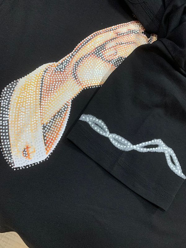 693款P53 面料260克双纱 S M L XL