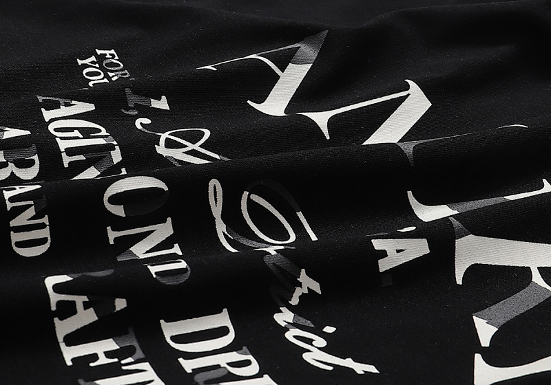 704款P47 面料260克双纱 S M L XL