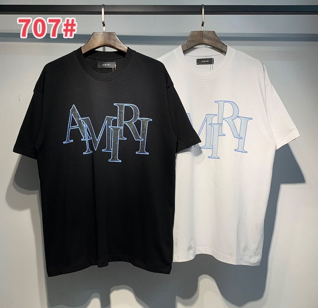 707款P53 面料260克双纱烫闪银粒 S M L XL