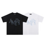 707款P53 面料260克双纱烫闪银粒 S M L XL