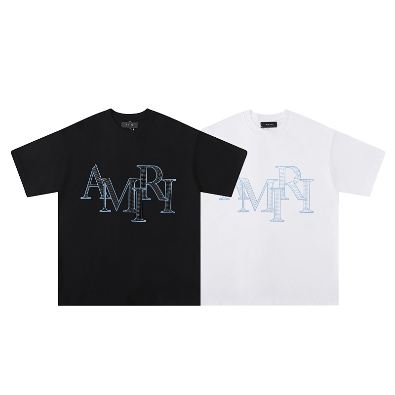 707款P53 面料260克双纱烫闪银粒 S M L XL