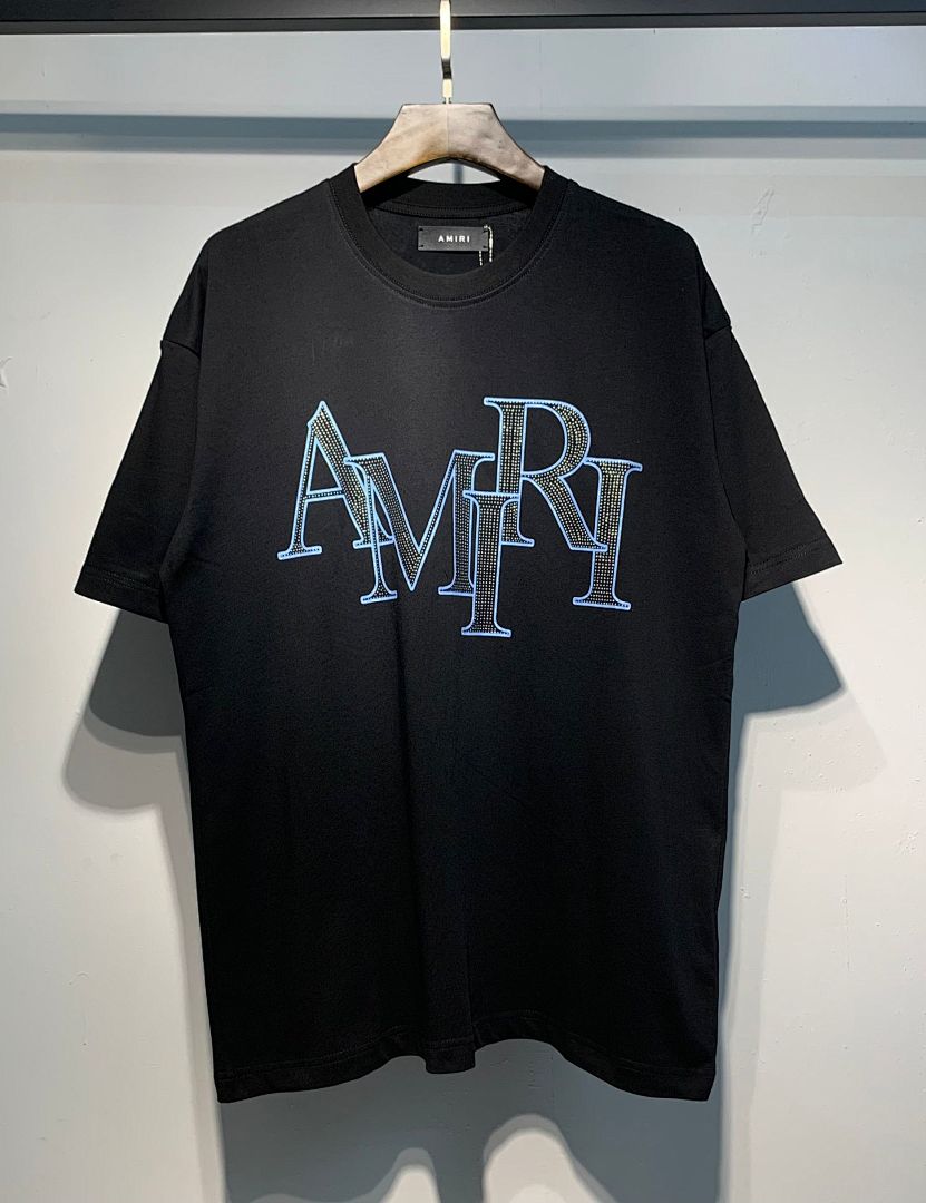707款P53 面料260克双纱烫闪银粒 S M L XL