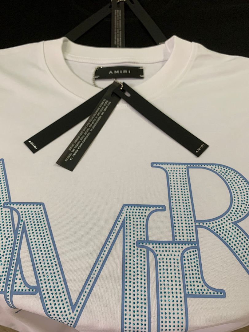 707款P53 面料260克双纱烫闪银粒 S M L XL