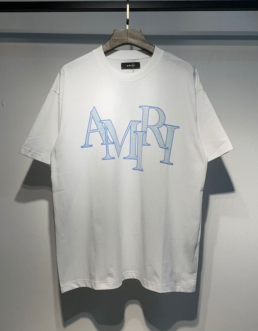 707款P53 面料260克双纱烫闪银粒 S M L XL