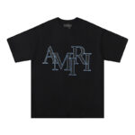 707款P53 面料260克双纱烫闪银粒 S M L XL