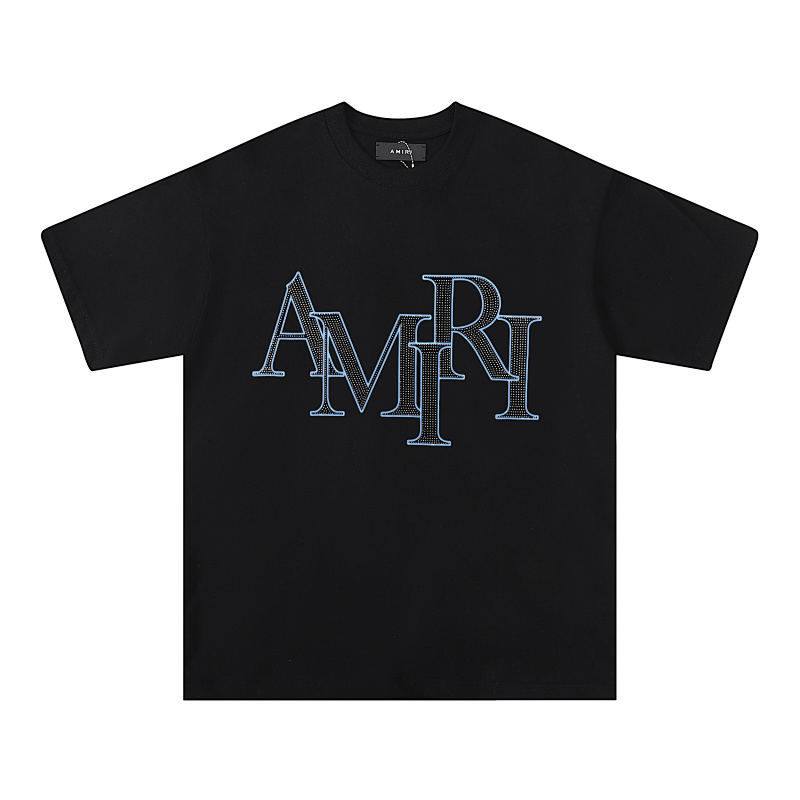 707款P53 面料260克双纱烫闪银粒 S M L XL