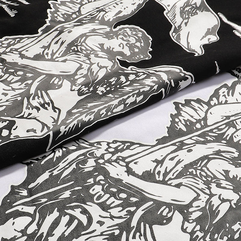 708款P50 高品质面料260克双纱纯棉 S M L XL