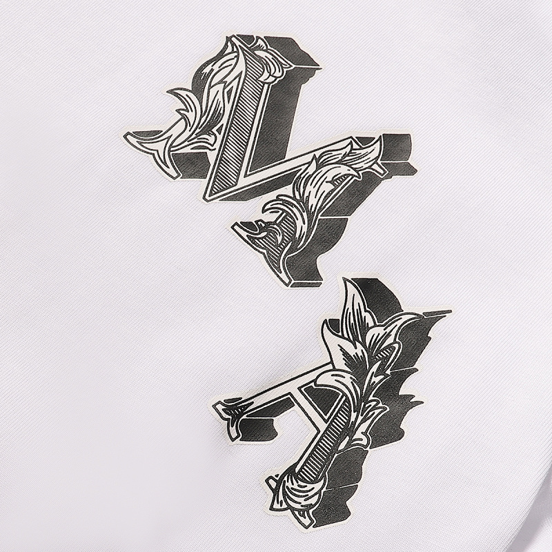 708款P50 高品质面料260克双纱纯棉 S M L XL