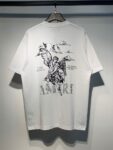 708款P50 高品质面料260克双纱纯棉 S M L XL