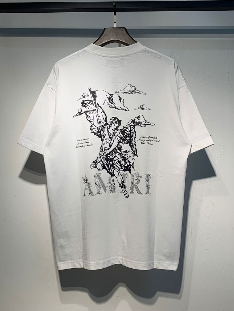 708款P50 高品质面料260克双纱纯棉 S M L XL