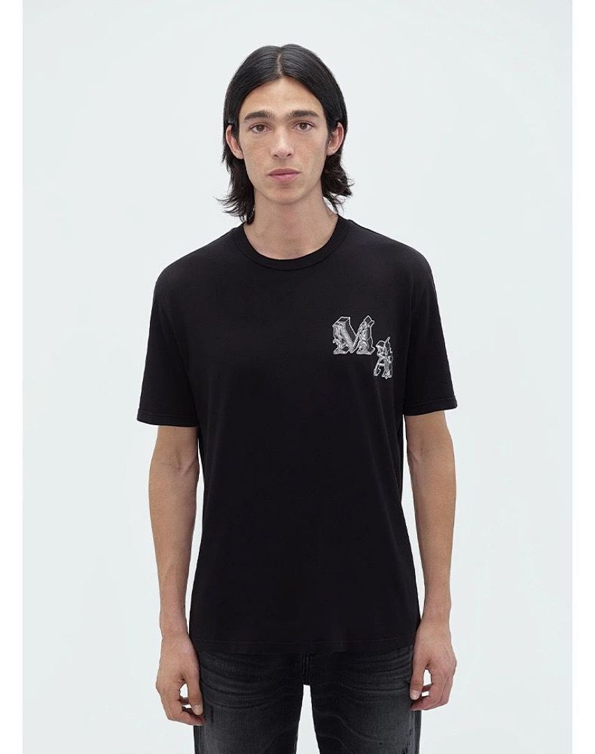 708款P50 高品质面料260克双纱纯棉 S M L XL