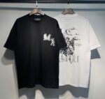 708款P50 高品质面料260克双纱纯棉 S M L XL