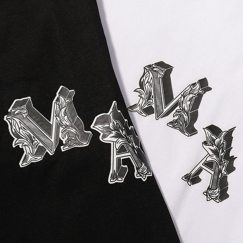 708款P50 高品质面料260克双纱纯棉 S M L XL