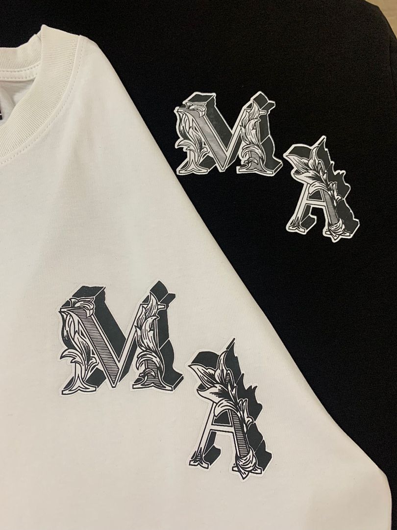 708款P50 高品质面料260克双纱纯棉 S M L XL