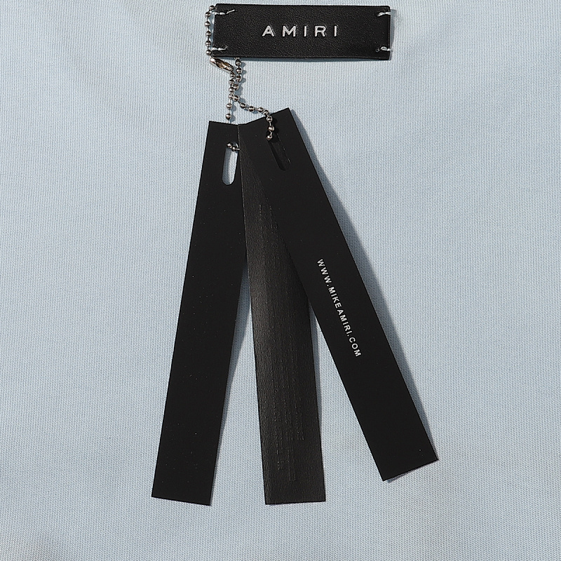 709款P50 面料260克双纱 发泡印花黑印杏 蓝色 黑印黑S M L XL