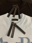 709款P50 面料260克双纱 发泡印花黑印杏 蓝色 黑印黑S M L XL