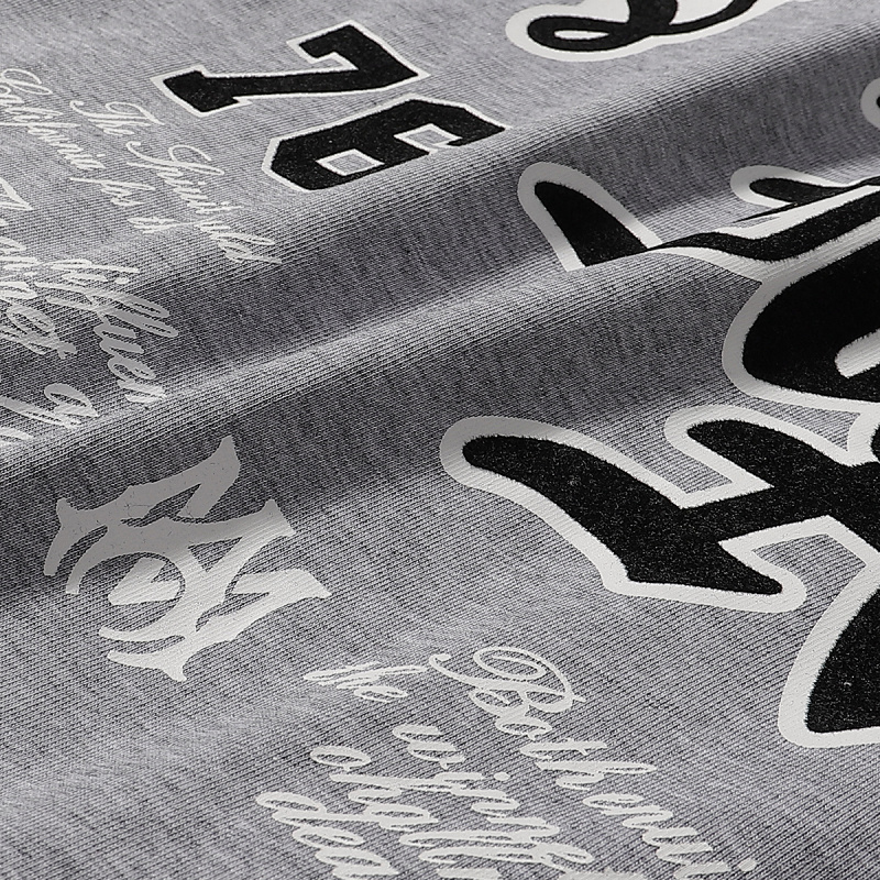 710款P50 面料260克双纱 黑色 灰色S M L XL