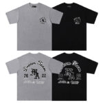 710款P50 面料260克双纱 黑色 灰色S M L XL
