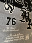 710款P50 面料260克双纱 黑色 灰色S M L XL