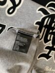 710款P50 面料260克双纱 黑色 灰色S M L XL