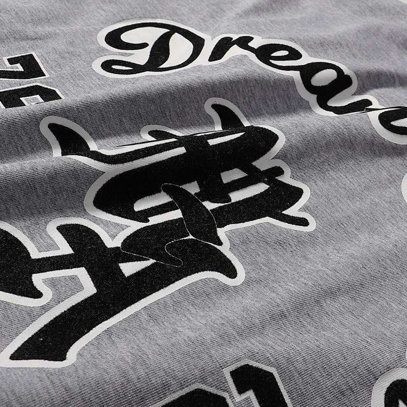 710款P50 面料260克双纱 黑色 灰色S M L XL