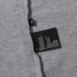 710款P50 面料260克双纱 黑色 灰色S M L XL