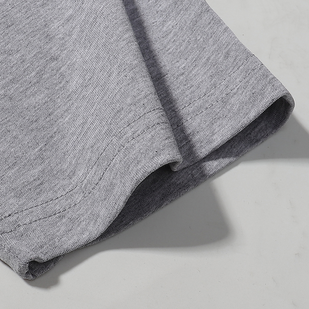 710款P50 面料260克双纱 黑色 灰色S M L XL