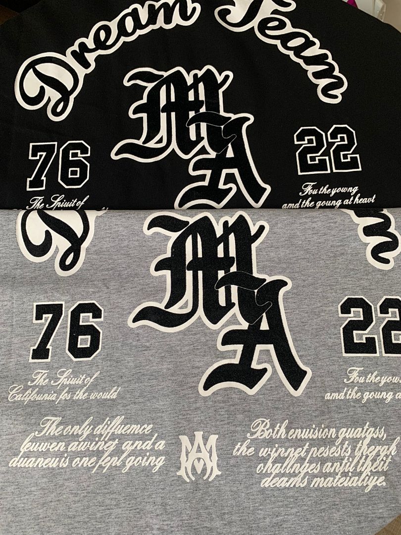 710款P50 面料260克双纱 黑色 灰色S M L XL