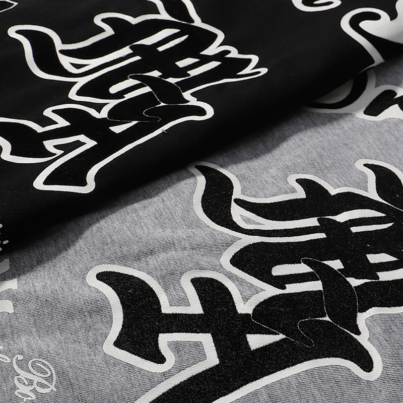 710款P50 面料260克双纱 黑色 灰色S M L XL