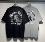 710款P50 面料260克双纱 黑色 灰色S M L XL
