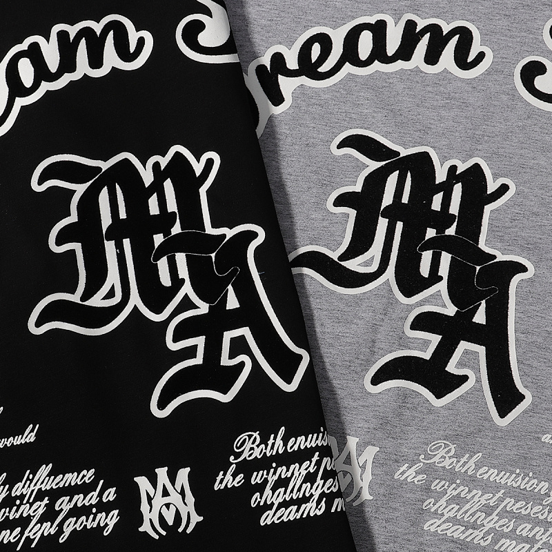 710款P50 面料260克双纱 黑色 灰色S M L XL