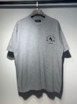 710款P50 面料260克双纱 黑色 灰色S M L XL