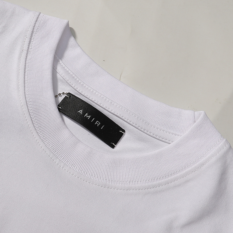 711款P50 面料260克双纱骷髅头 黑色 白色S M L XL