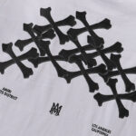 711款P50 面料260克双纱骷髅头 黑色 白色S M L XL