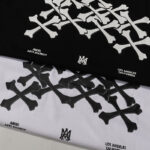 711款P50 面料260克双纱骷髅头 黑色 白色S M L XL