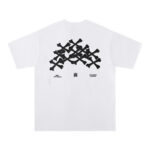 711款P50 面料260克双纱骷髅头 黑色 白色S M L XL