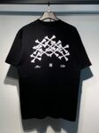 711款P50 面料260克双纱骷髅头 黑色 白色S M L XL
