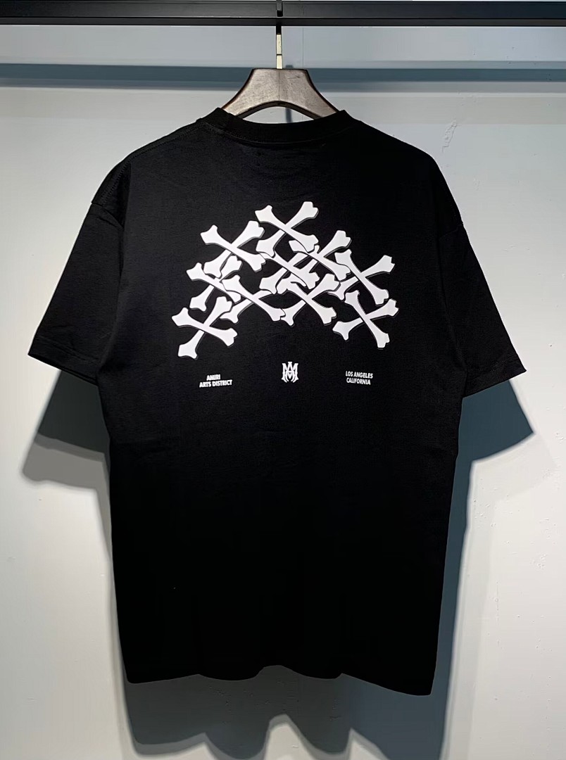 711款P50 面料260克双纱骷髅头 黑色 白色S M L XL