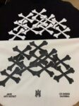 711款P50 面料260克双纱骷髅头 黑色 白色S M L XL