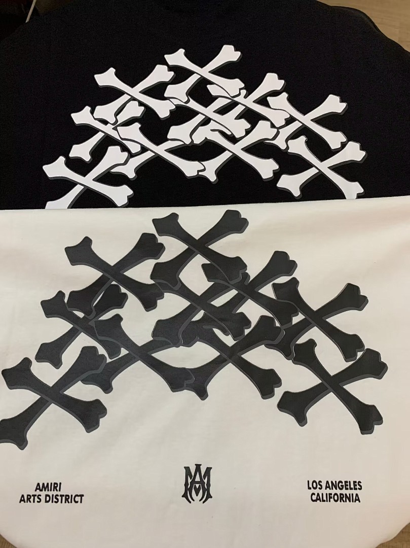 711款P50 面料260克双纱骷髅头 黑色 白色S M L XL