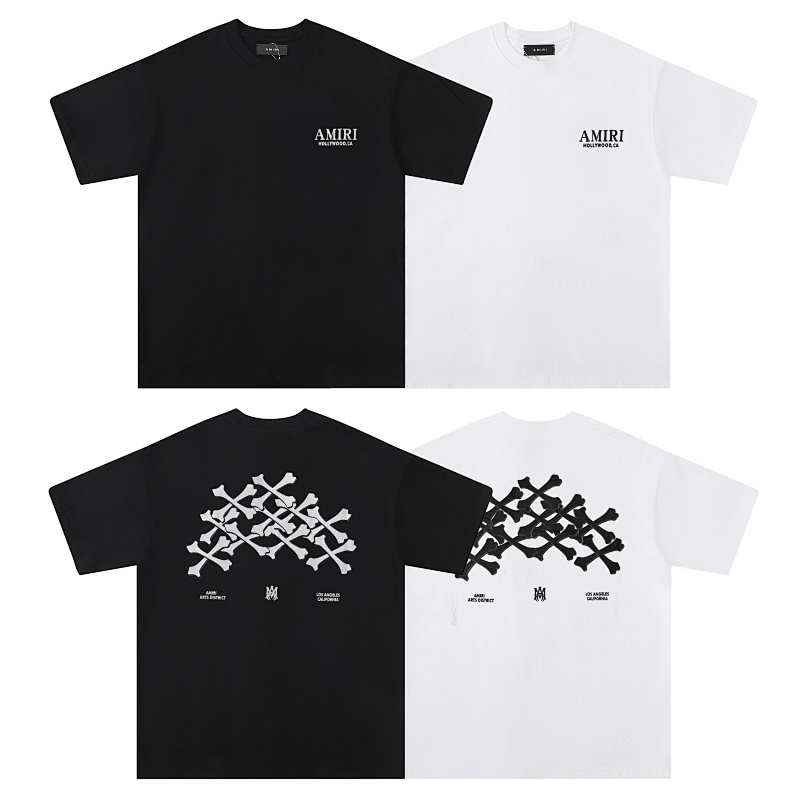 711款P50 面料260克双纱骷髅头 黑色 白色S M L XL