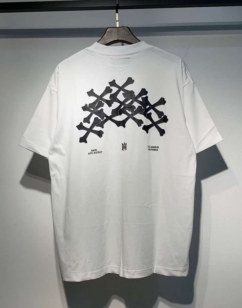 711款P50 面料260克双纱骷髅头 黑色 白色S M L XL