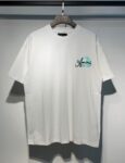 712款P50 面料260克双纱椰树款 黑色 白色S M L XL