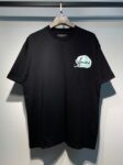 712款P50 面料260克双纱椰树款 黑色 白色S M L XL