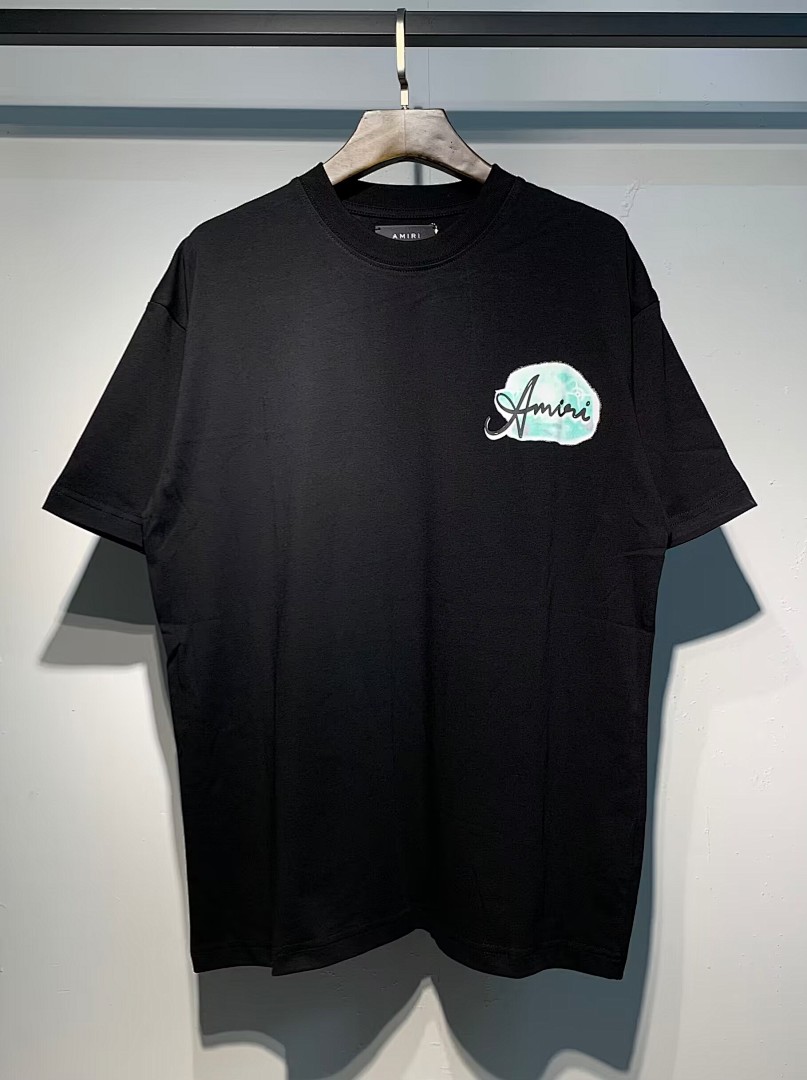 712款P50 面料260克双纱椰树款 黑色 白色S M L XL