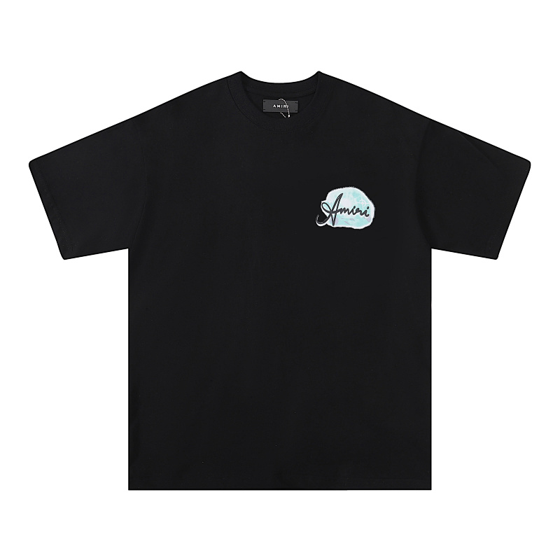 712款P50 面料260克双纱椰树款 黑色 白色S M L XL