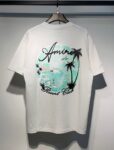 712款P50 面料260克双纱椰树款 黑色 白色S M L XL